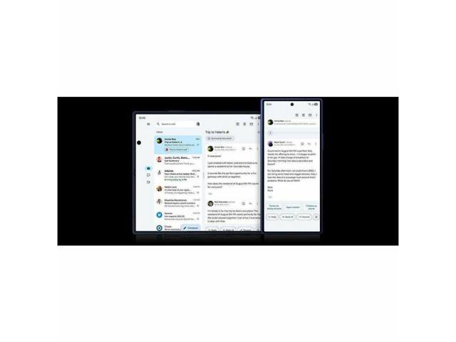 Samsung - Galaxy Z Fold7 256GB (Unlocked) - Blue Shadow - image 4