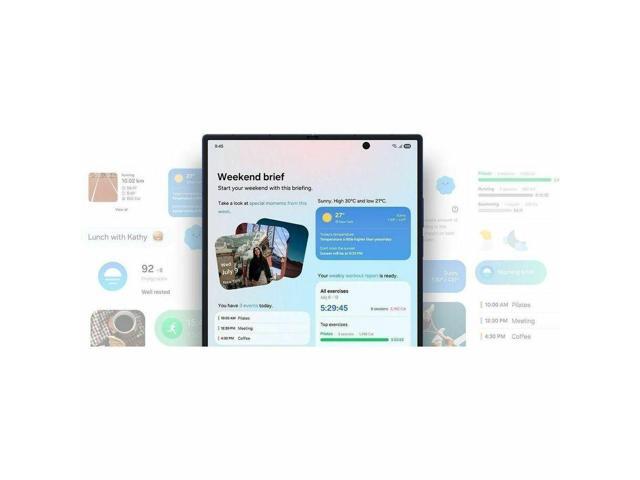 Samsung - Galaxy Z Fold7 256GB (Unlocked) - Blue Shadow - image 8