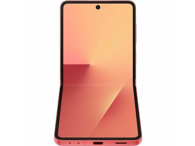 Samsung - Galaxy Z Flip7 256GB (Unlocked) - Coral Red - image 4