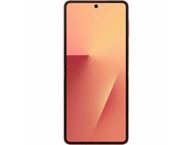 Samsung - Galaxy Z Flip7 256GB (Unlocked) - Coral Red - image 6