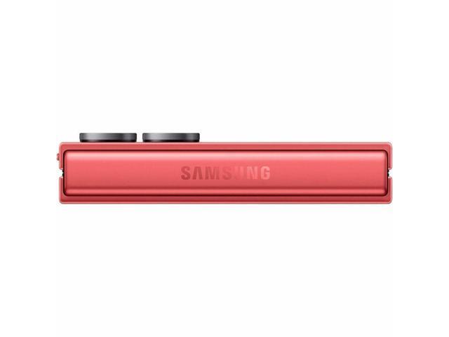 Samsung - Galaxy Z Flip7 256GB (Unlocked) - Coral Red - image 8
