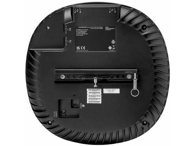 Aruba AP-755 Tri Band Wi-Fi 7 IEEE 802.11a/b/g/n/ac/ax/be/az/mc 18.70 Gbit/s Wireless Access Point - 2.40 GHz, 5 GHz, 6 GHz - MIMO Technology - 2x...