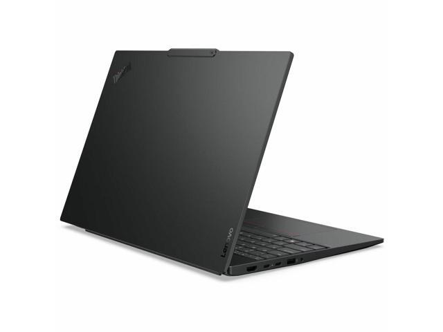 Lenovo - ThinkPad E16 Gen 3 AI PC 16" Laptop - AMD Ryzen 5 230 with 16GB Memory - 256GB SSD - Black - image 8