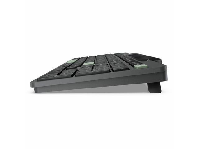 Lenovo Self-Charging Bluetooth Keyboard-US English - Wireless Connectivity - Bluetooth - 5.1 - 108 Key(s) - Windows 10, Windows 11 - English (US) -...