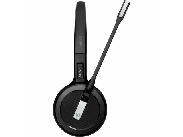 EPOS IMPACT 5000 Go Mono 3-in-1 Wireless USB-A DECT Headset, MS with Charging Stand - image 3