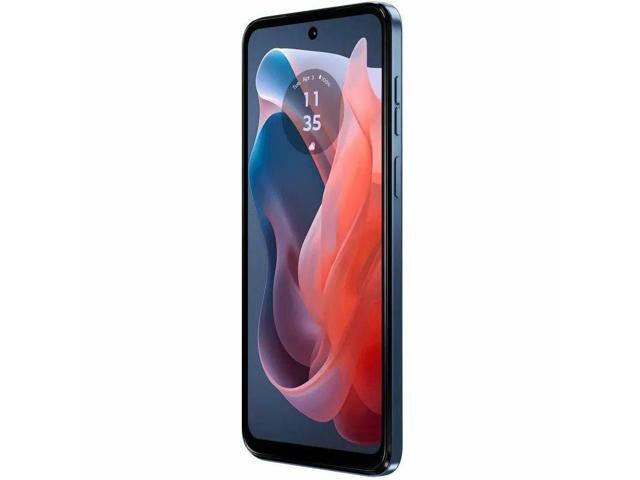 Motorola - moto g play 2024 64GB (Unlocked) - Sapphire Blue - image 3