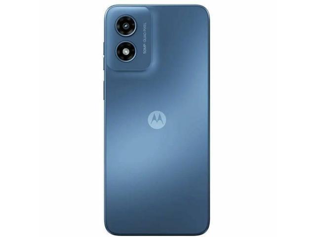 Motorola - moto g play 2024 64GB (Unlocked) - Sapphire Blue - image 7