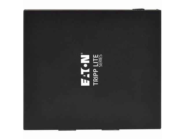 Tripp Lite Series 10 Gb SFP+ to 10 Gb SFP+ Mode Converter - 1310 nm and 1550 nm Compatible, Up to 80km - Black - Metal Box N786-MDC-SFPSFP