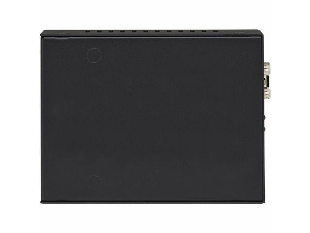 Tripp Lite series N786-001-SFP 10 Gb SFP+ to RJ45 Ethernet Media Converter - 850 nm, 1310 nm, 1300 nm Fiber - Up to 80km - Up to 10 Gbps