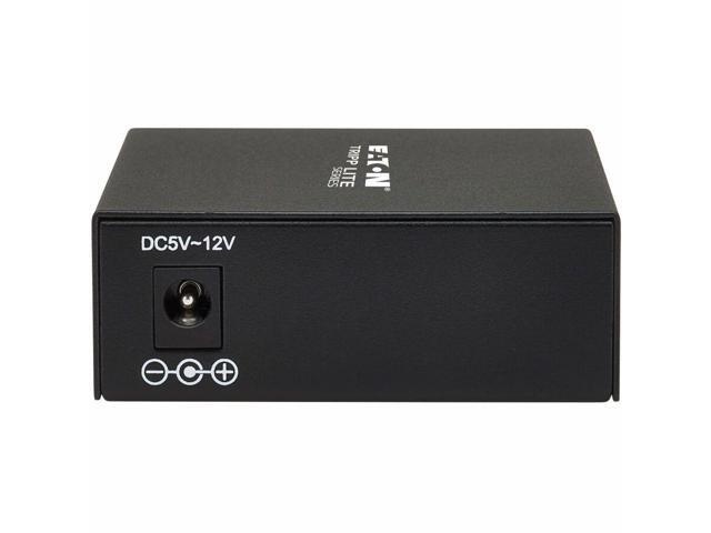 Tripp Lite series N786-001-SFP 10 Gb SFP+ to RJ45 Ethernet Media Converter - 850 nm, 1310 nm, 1300 nm Fiber - Up to 80km - Up to 10 Gbps
