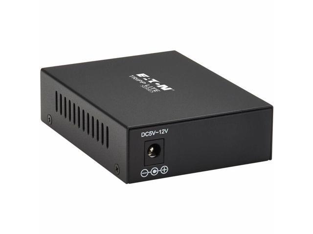 Tripp Lite series N786-001-SFP 10 Gb SFP+ to RJ45 Ethernet Media Converter - 850 nm, 1310 nm, 1300 nm Fiber - Up to 80km - Up to 10 Gbps