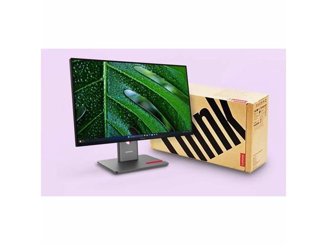 Lenovo - ThinkVision P24Q-40 24" Class WQHD LED Monitor - 16:9 - Raven 23.8" Viewable - In-plane Switching (IPS) - Black - image 8