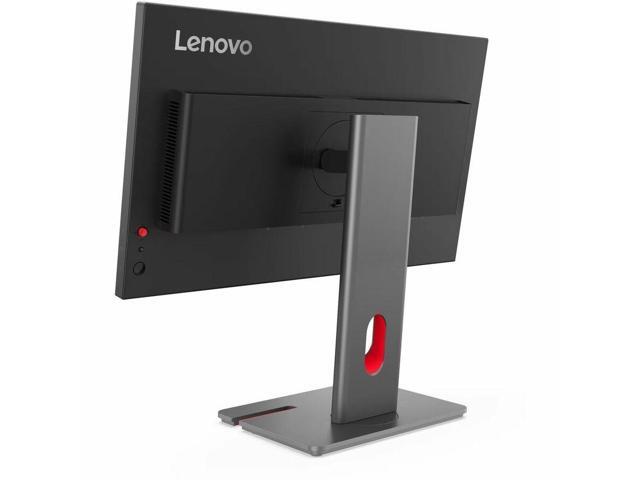 Lenovo - ThinkVision P24Q-40 24" Class WQHD LED Monitor - 16:9 - Raven 23.8" Viewable - In-plane Switching (IPS) - Black - image 3
