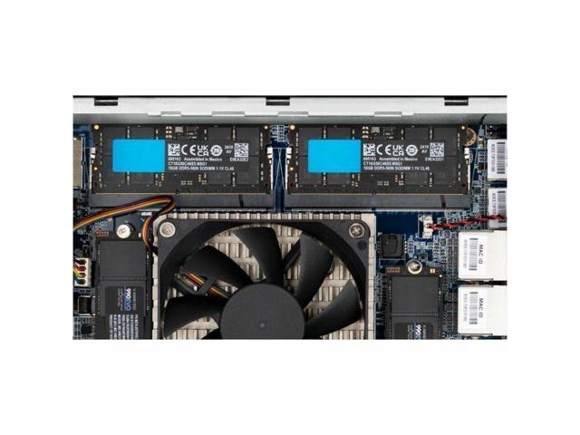 Shuttle XPC slim DN11H5 Barebone Slim PC - Intel Core Ultra 5 125H (1.20 GHz) - 96 GB DDR5 SDRAM DDR5-5600/PC5-44800 Maximum RAM Support -...