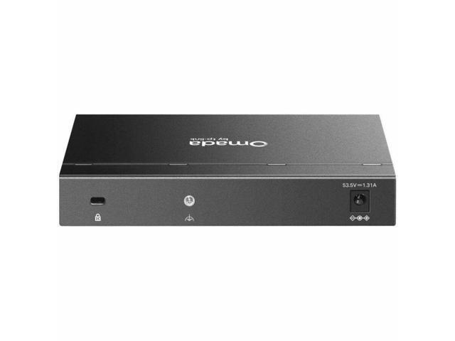 Omada Access 6-Port Gigabit Switch with 4-Port PoE+ - 5 Ports - Manageable - Gigabit Ethernet - 10/100/1000Base-T, 1000Base-X - 2 Layer Supported -...