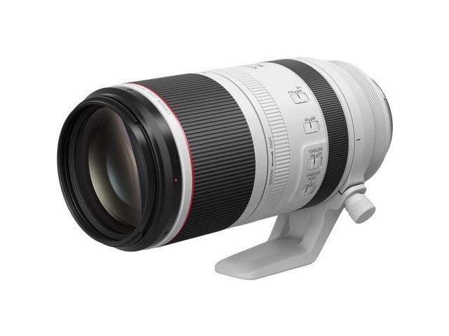 Canon - RF100-500mm F4.5-7.1 L IS USM Telephoto Zoom Lens for EOS R-Series Cameras - White - image 6