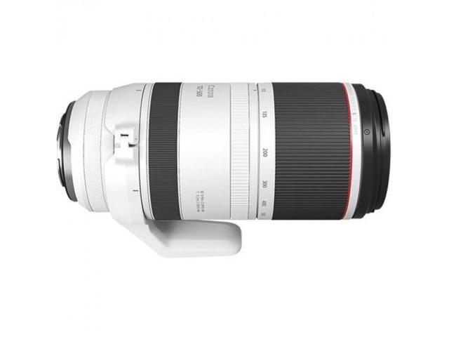 Canon - RF100-500mm F4.5-7.1 L IS USM Telephoto Zoom Lens for EOS R-Series Cameras - White - image 7