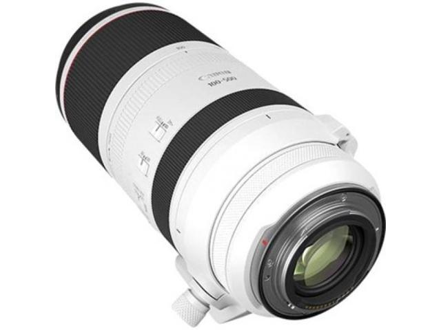 Canon - RF100-500mm F4.5-7.1 L IS USM Telephoto Zoom Lens for EOS R-Series Cameras - White - image 8