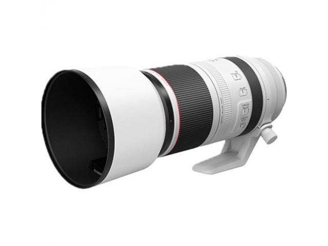 Canon - RF100-500mm F4.5-7.1 L IS USM Telephoto Zoom Lens for EOS R-Series Cameras - White - image 9