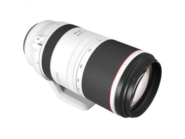 Canon - RF100-500mm F4.5-7.1 L IS USM Telephoto Zoom Lens for EOS R-Series Cameras - White - image 11