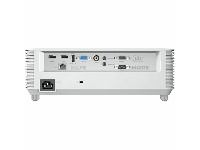 Infocus P123 Multimedia Short Throw DLP Projector - 15000 Hr - 2X HDMI - VGA - USB-A Power - RJ-45 - RS232 - 10W Audio IN0046ST