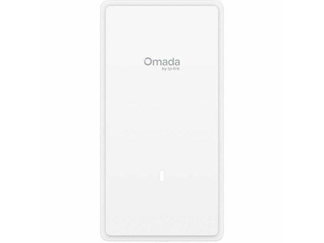 Omada EAP775-Wall Tri Band Wi-Fi 7 IEEE 802.11 a/b/g/n/ac/ax/be 5.63 Gbit/s Wireless Access Point - Indoor - 2.40 GHz, 5 GHz, 6 GHz - 6 x Internal...