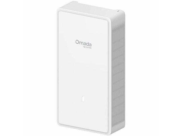 Omada EAP775-Wall Tri Band Wi-Fi 7 IEEE 802.11 a/b/g/n/ac/ax/be 5.63 Gbit/s Wireless Access Point - Indoor - 2.40 GHz, 5 GHz, 6 GHz - 6 x Internal...