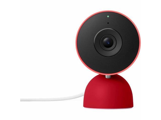Google - Nest Cam Indoor (wired, 3rd gen) - Latest Model - 2K Video and Gemini - Berry - image 3