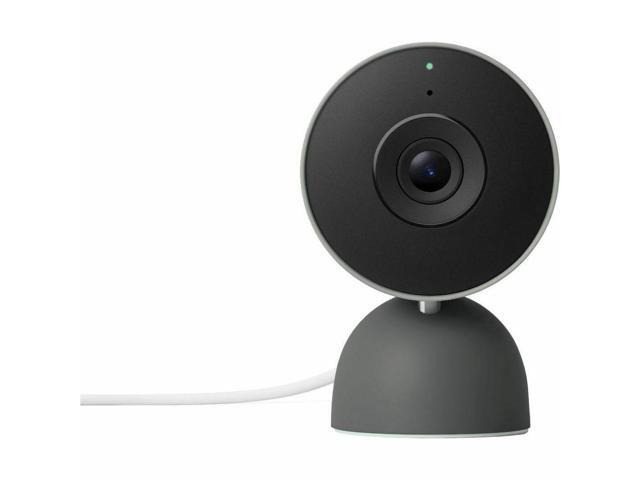 Google - Nest Cam Indoor (wired, 3rd gen) - Latest Model - 2K Video and Gemini - Hazel - image 3