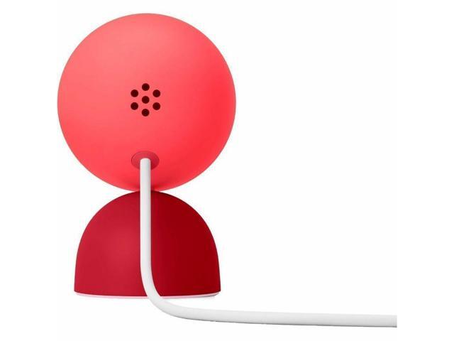 Google - Nest Cam Indoor (wired, 3rd gen) - Latest Model - 2K Video and Gemini - Berry - image 4