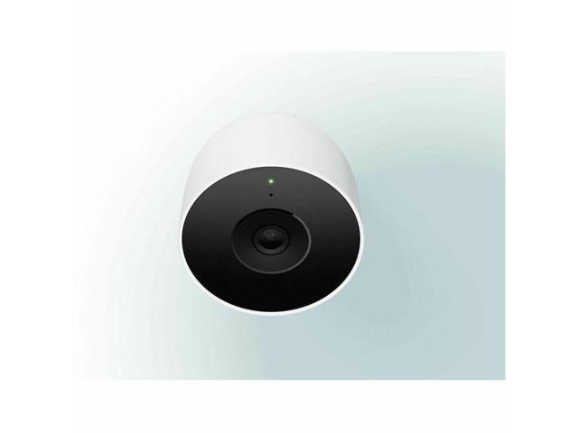 Google - Nest Cam Outdoor (wired, 2nd gen) - 2K Video and Gemini - 2-Pack - Snow - image 7