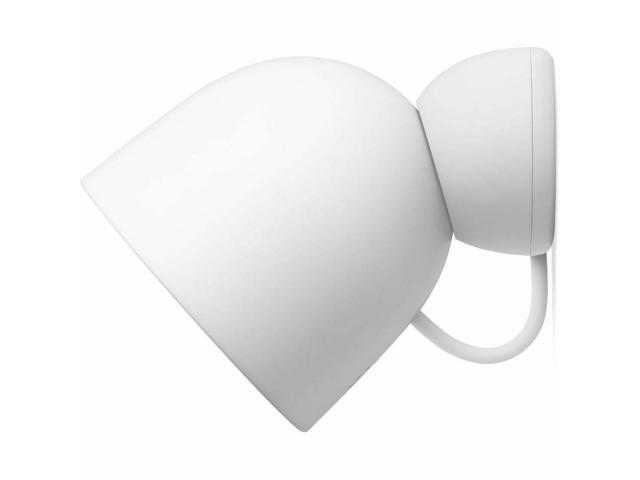 Google - Nest Cam Outdoor (wired, 2nd gen) - 2K Video and Gemini - 1-Pack - Snow - image 3