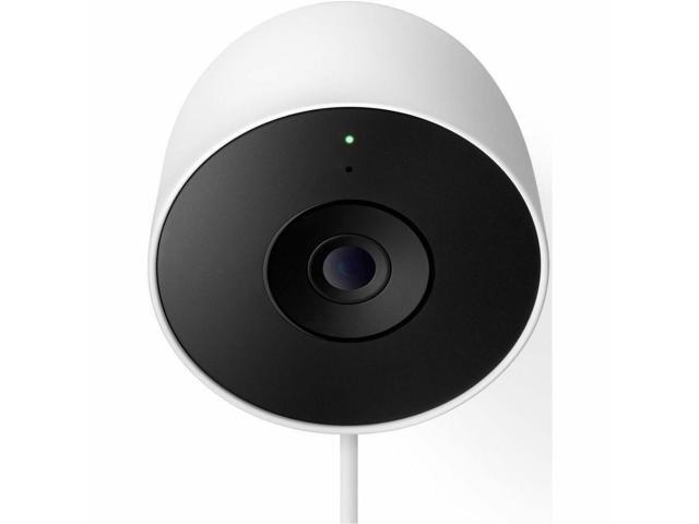 Google - Nest Cam Outdoor (wired, 2nd gen) - 2K Video and Gemini - 2-Pack - Snow - image 8