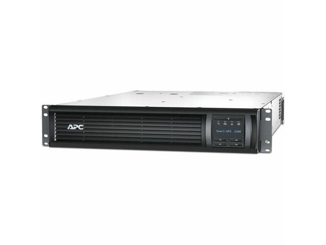 APC Smart-UPS Line Interactive - 2200VA, - Rackmount 2U - 120V - 6 NEMA 5-15R+2 NEMA 5-20R outlets - SmartConnect Port+SmartSlot - 3 Hour Recharge...