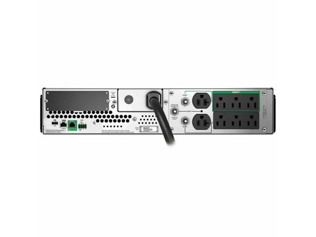 APC Smart-UPS Line Interactive - 2200VA, - Rackmount 2U - 120V - 6 NEMA 5-15R+2 NEMA 5-20R outlets - SmartConnect Port+SmartSlot - 3 Hour Recharge...