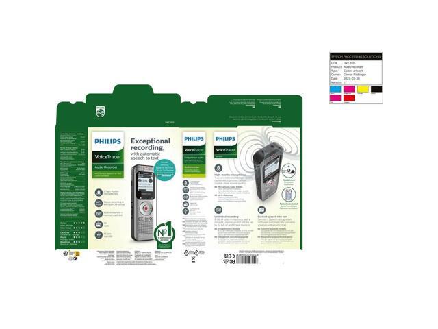 Voice Tracer DVT2015 Digital Recorder with Sembly 8 GB