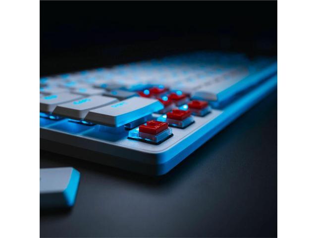 Logitech - G515 RAPID TKL Wired Mechanical Analog Low-Profile Switch Gaming Keyboard with LIGHTSYNC RGB - White - image 6