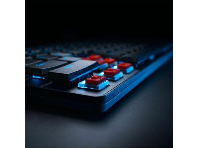 Logitech - G515 RAPID TKL Wired Mechanical Analog Low-Profile Switch Gaming Keyboard with LIGHTSYNC RGB - Black - image 3