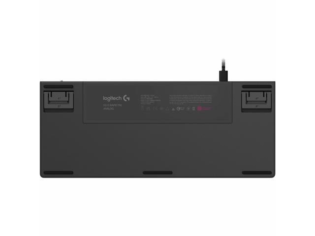 Logitech - G515 RAPID TKL Wired Mechanical Analog Low-Profile Switch Gaming Keyboard with LIGHTSYNC RGB - Black - image 2