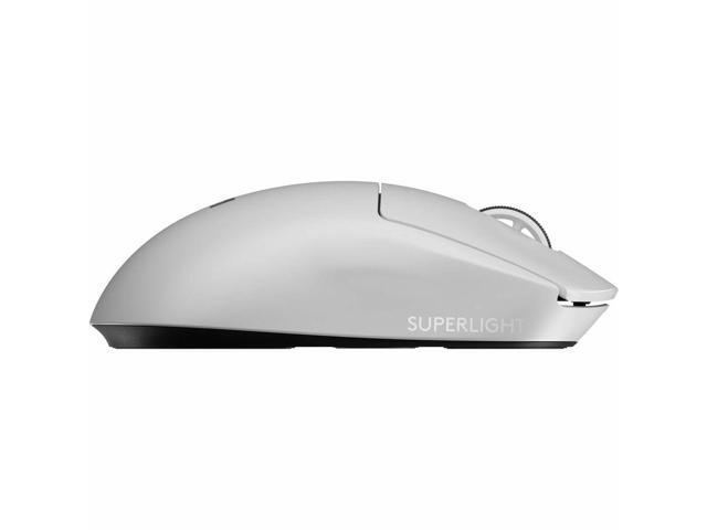 Logitech - PRO X SUPERLIGHT 2 SE LIGHTSPEED Lightweight Wireless Gaming Mouse with Optical HERO 2 Sensor 44,000 DPI for PC - Wireless - White - image 3