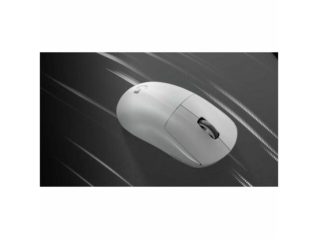 Logitech - PRO X SUPERLIGHT 2 SE LIGHTSPEED Lightweight Wireless Gaming Mouse with Optical HERO 2 Sensor 44,000 DPI for PC - Wireless - White - image 4