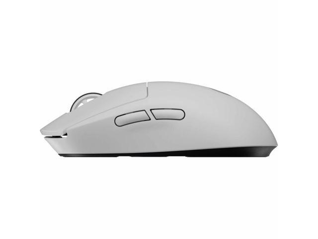 Logitech - PRO X SUPERLIGHT 2 SE LIGHTSPEED Lightweight Wireless Gaming Mouse with Optical HERO 2 Sensor 44,000 DPI for PC - Wireless - White - image 7