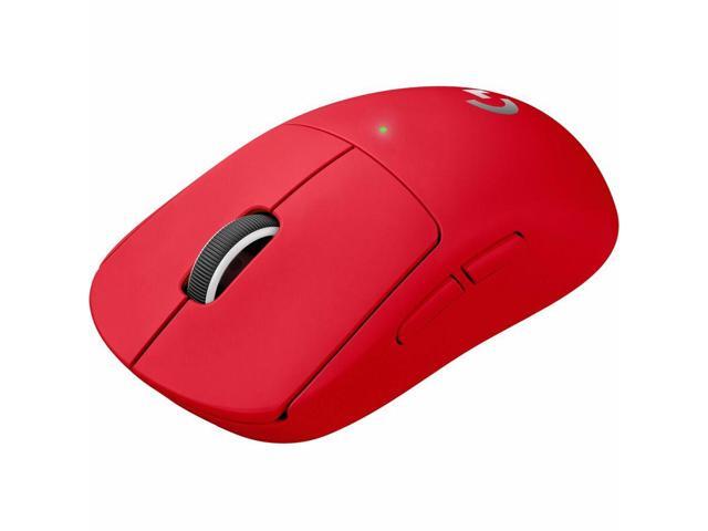Logitech - PRO X SUPERLIGHT 2 SE LIGHTSPEED Lightweight Wireless Gaming Mouse with Optical HERO 2 Sensor 44,000 DPI for PC - Wireless - Red - image 5
