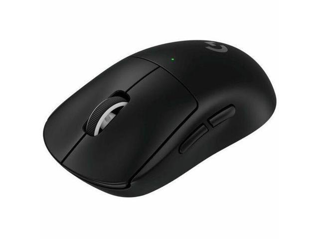 Logitech - PRO X SUPERLIGHT 2 SE LIGHTSPEED Lightweight Wireless Gaming Mouse with Optical HERO 2 Sensor 44,000 DPI for PC - Wireless - Black - image 2