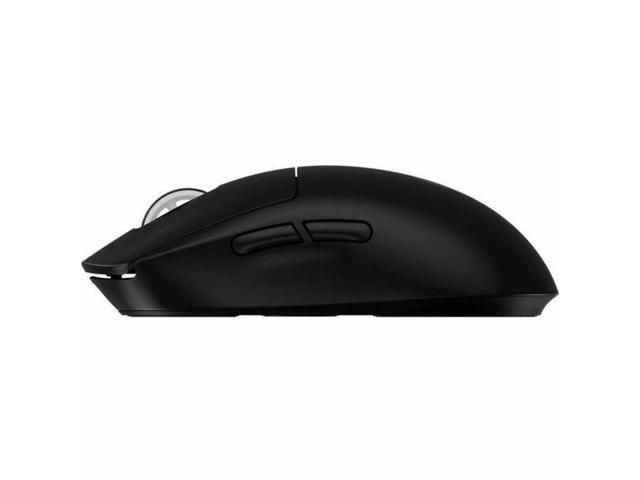 Logitech - PRO X SUPERLIGHT 2 SE LIGHTSPEED Lightweight Wireless Gaming Mouse with Optical HERO 2 Sensor 44,000 DPI for PC - Wireless - Black - image 3
