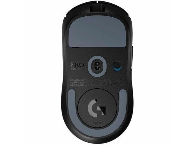 Logitech - PRO X SUPERLIGHT 2 SE LIGHTSPEED Lightweight Wireless Gaming Mouse with Optical HERO 2 Sensor 44,000 DPI for PC - Wireless - Black - image 5