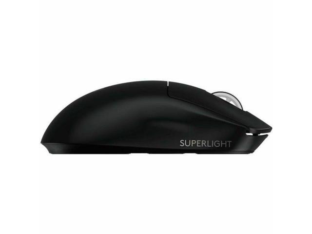 Logitech - PRO X SUPERLIGHT 2 SE LIGHTSPEED Lightweight Wireless Gaming Mouse with Optical HERO 2 Sensor 44,000 DPI for PC - Wireless - Black - image 6