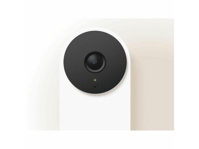 Google - Nest Doorbell (wired, 3rd gen) - Latest Model - 2K Video and Gemini - Snow - image 3