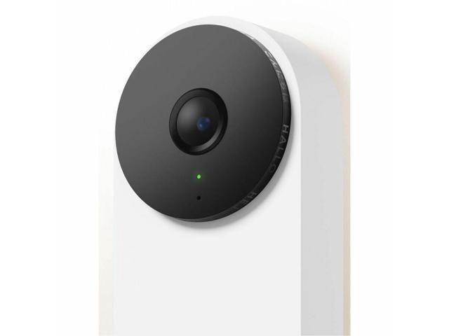 Google - Nest Doorbell (wired, 3rd gen) - Latest Model - 2K Video and Gemini - Snow - image 7