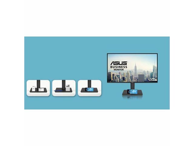 ASUS 27" 1440P Business Monitor (VA27AQSE) - IPS, QHD, 99% sRGB, Frameless, HDMI, DisplayPort, VGA, 1ms, Speakers, Low Blue Light, Flicker Free,...